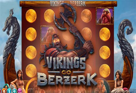  Игровой автомат Vikings Go Berzerk